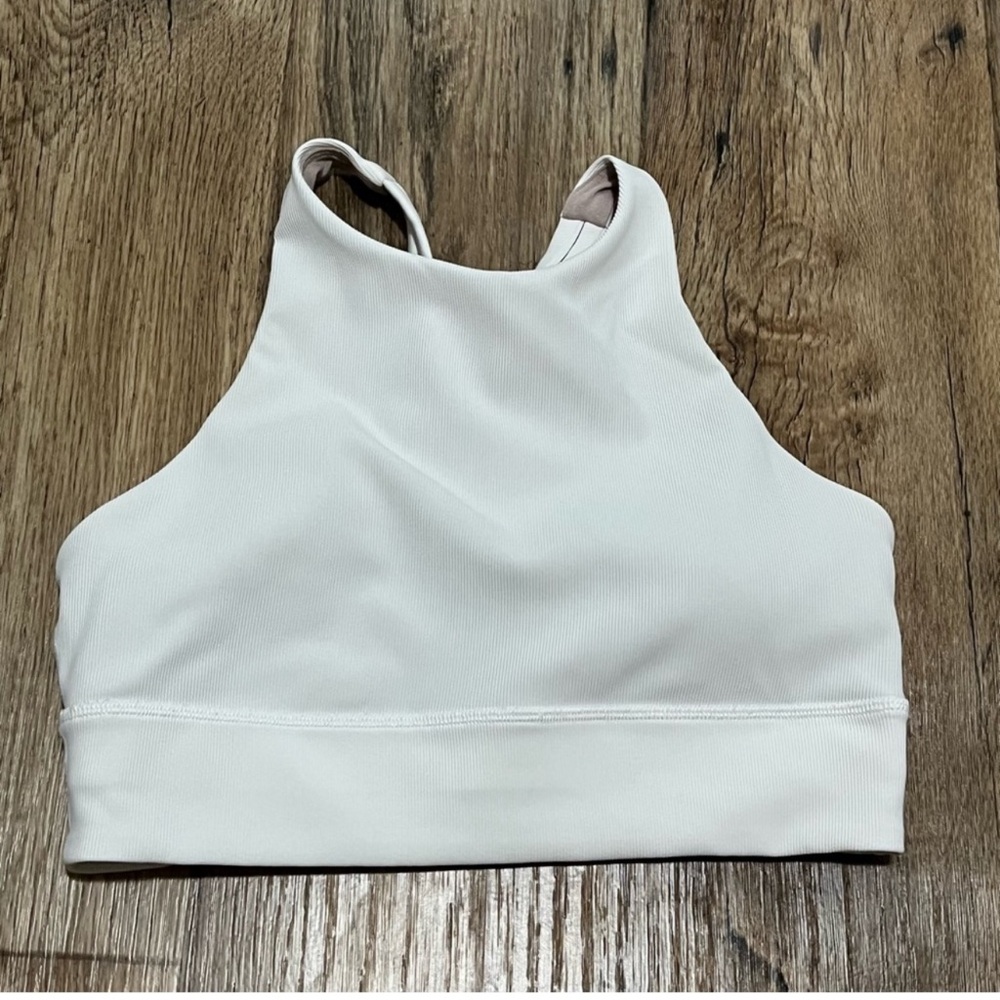 Lululemon High Neck Energy Bra